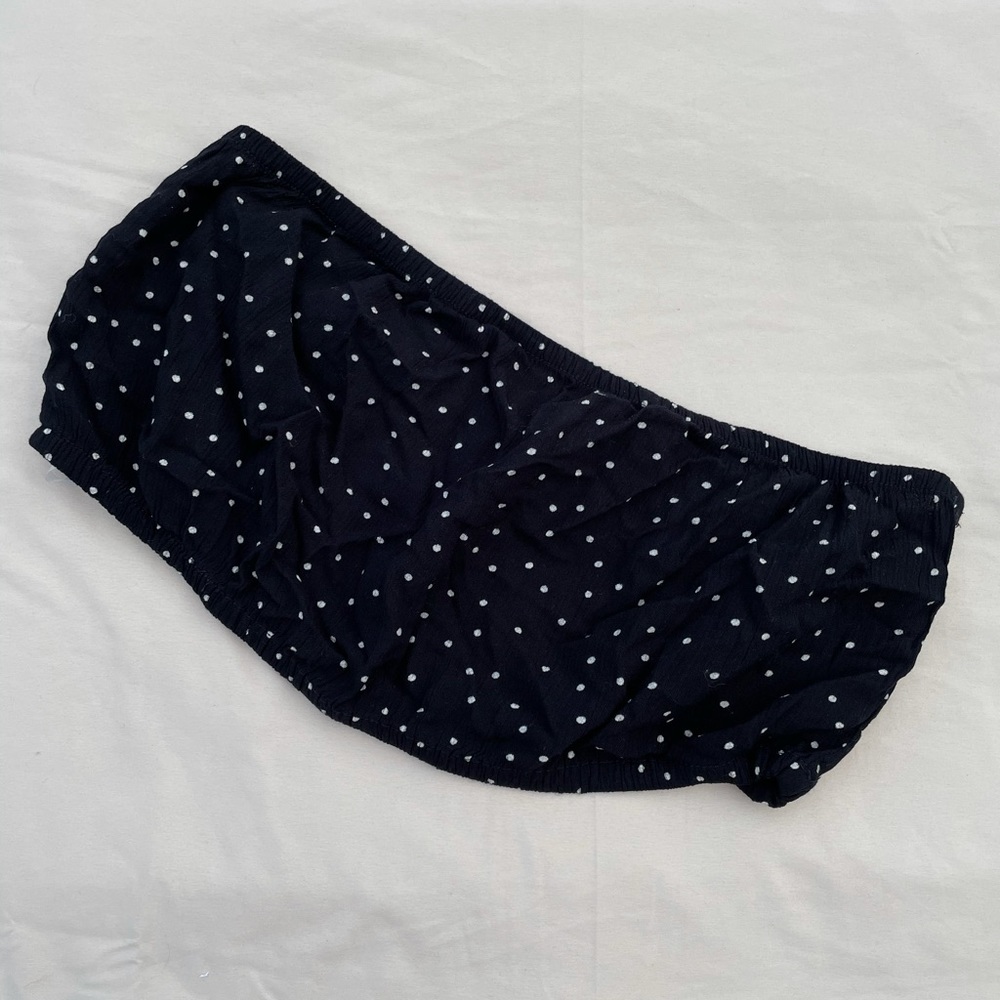 NWOT Polka Dot Bandeu